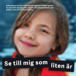 Se till mig som liten är