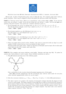 Written exam for HF1013, Discrete Mathematics:TEN1, 5
