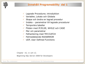 Programability Del1