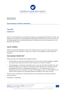 Tamiflu, INN: oseltamivir - European Medicines Agency