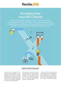 Produktblad MiCCflexite