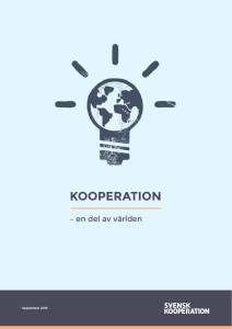 Kooperativa företag - Svensk Kooperation