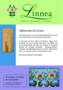 Välkommen till Linnea!