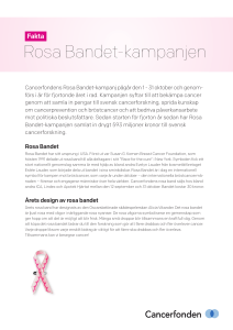 Rosa Bandet-kampanjen