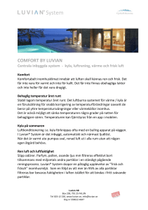 Komfort - Luvian AB