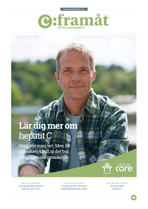 leva med hepatit C