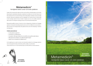 Metamedicin - Susanne Billander