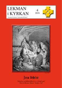 LEKMAN i KYRKAN - Svenska Kyrkans Lekmannaförbund