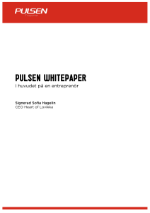 PULSEN WHITEPAPER
