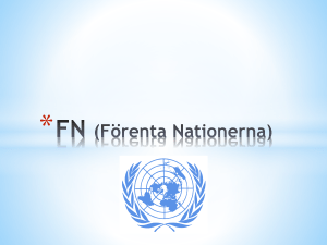 FN (Förenta Nationerna)