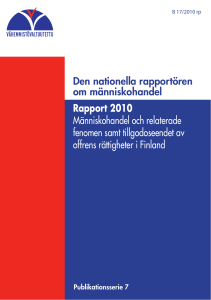 Rapport 2010 - Manniskohandel.fi
