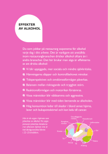 Effekter av alkohol