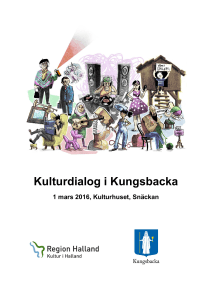 Kulturdialog i Kungsbacka