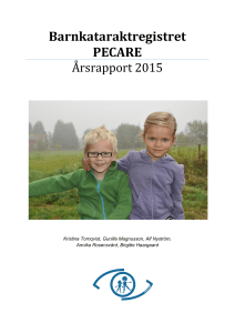 PECARE årsrapport 2015