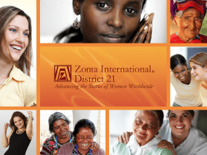 Internationella stipendier Hur blir du medlem i Zonta?