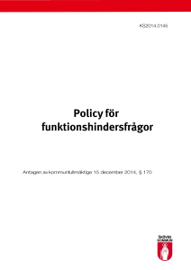 Policy-for-funktionshindersfragor