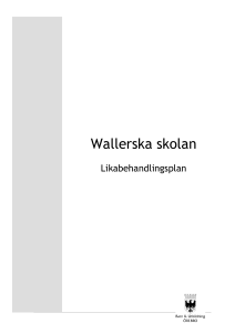 Lagen (2006:67) om förbud mot diskriminering