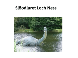 Sjöodjuret Loch Ness