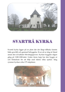 Folder om Svartrå kyrka