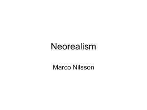 Neorealism