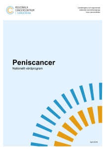 Peniscancer - Om RCC i samverkan