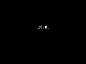 Religion Islam - Jennies klassrum