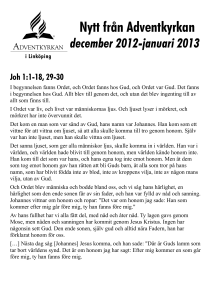 månadsblad dec-jan12 - Adventkyrkan i Linköping