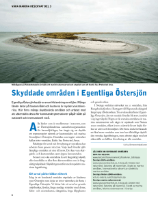 skyddade områden i Egentliga Östersjön