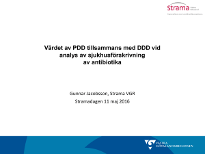 Värdet av PDD tillsammans med DDD vid analys av