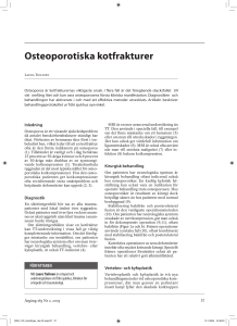 Osteoporotiska kotfrakturer