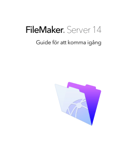 FileMaker® Server 14