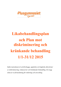 Likabehandlingsplan-och-Plan-mot-diskriminering