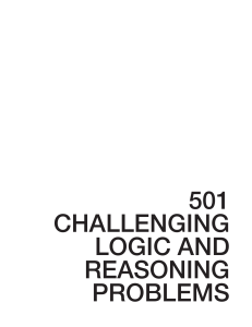 501 Logic Reas