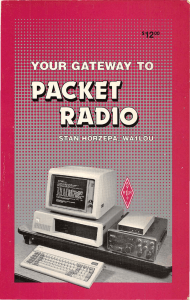 Your Gateway To Packet Radio