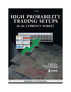 Forex High Probability Trading Setups for The Currency Market PDF-Book | Kathy Lien & Boris Schlossberg