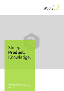 01 A4 - Sheep Farm Brochure