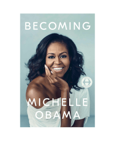 book Becoming-Michelle-Obama