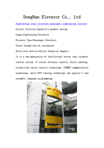 Commercial and residential elevator--elevator-factory.com