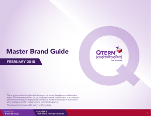 QTERN Brand guide