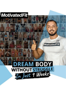 MotivatedFit Dream Body Without Struggle In Just 9 Weeks - Norbert Simonis PDF EBOOK