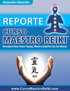 Curso Maestro Reiki Pdf