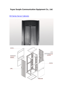KH Series Server Cabinets