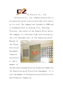 CZ Electric Co., Ltd.