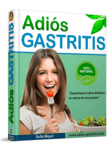 ADIOS GASTRITIS PDF GRATIS