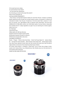 Fit for zexel head rotor catalog