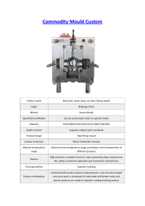 Commodity Mould Custom