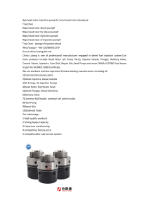 dpa head rotor injection pump for lucas head rotor stanadyne