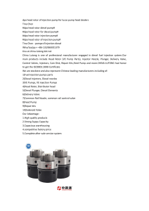 dpa head rotor of injection pump for lucas pump head dealers