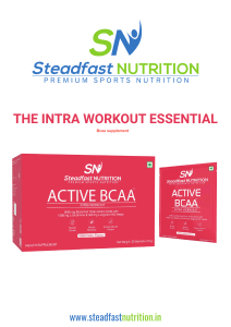 BCAA Supplement