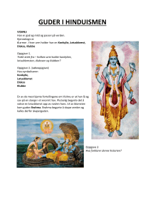 Hindu gods characteristics